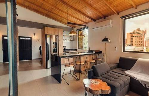El Tesoro Apartamento | Hermoso apartamento con terraza y amplia oficina