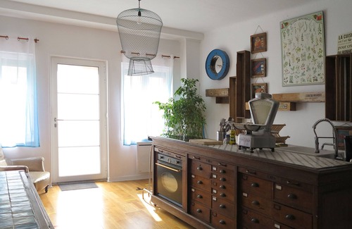 Paimboeuf Apartamento | Beautiful apartment with direct view of the Loire