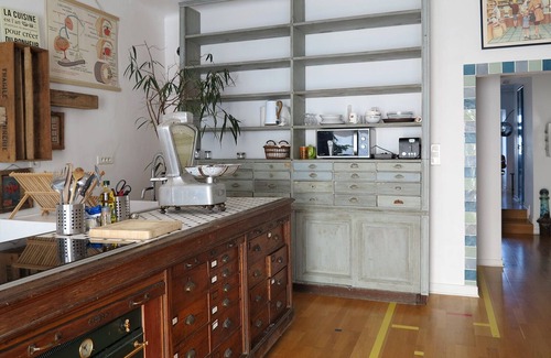 Paimboeuf Apartamento | Beautiful apartment with direct view of the Loire