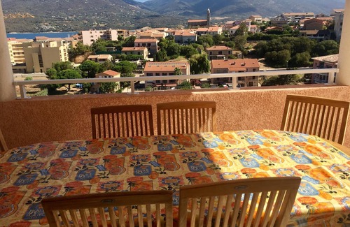 Propriano Apartamento | Precioso apartamento con vista al mar, piscina, cerca de playas y puerto