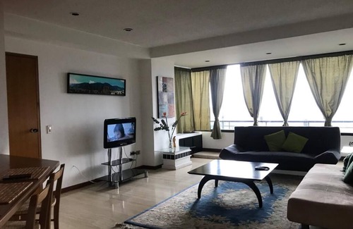 Baruta Apartamento | Hermoso apartamento con vista espectacular sobre la ciudad