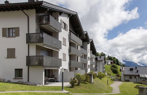 Falera Apartamento | Apartamento con WIFI, piscina, TV, balcón, mascotas permitida, vista panorámica, aparcamiento