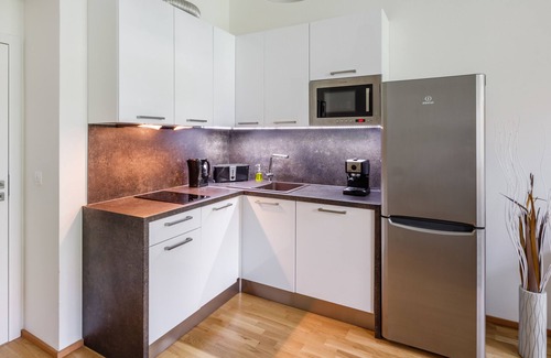 Prague 3 Apartamento | Hermoso apartamento con terraza privada en el centro de Praga