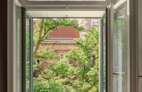 Prague 3 Apartamento | Hermoso apartamento con terraza privada en el centro de Praga