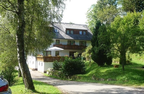 Triberg im Schwarzwald Apartamento | Hermoso departamento de 1 dormitorio y un balcón precioso
