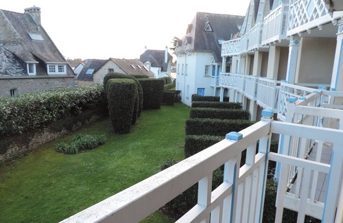 Benodet Apartamento | Precioso apartamento con piscina en el centro de Bénodet