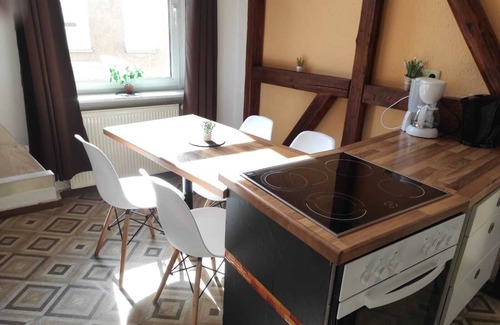 Zeitz Apartamento | Beautiful apartment with a large garden