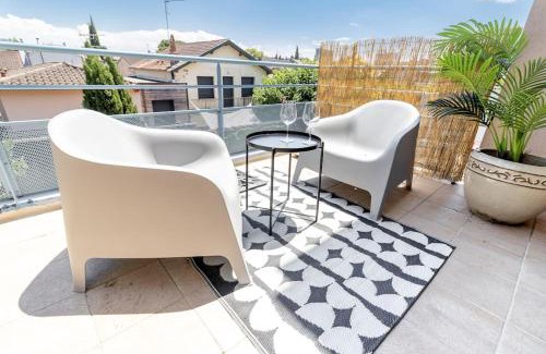 Patte d'Oie Apartamento | Beautiful apartment with terrace + private parking