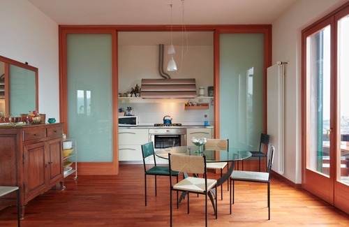 Lerici Apartamento | hermoso apartamento con impresionantes vistas del Golfo, iperaccessoriato, elegante