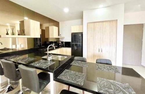 Monterrey Apartamento | Beautiful apt BBQ, A.C, Arena Mty