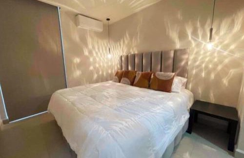 Monterrey Apartamento | Beautiful apt BBQ, A.C, Arena Mty