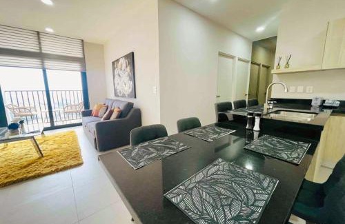 Monterrey Apartamento | Beautiful apt BBQ, A.C, Arena Mty