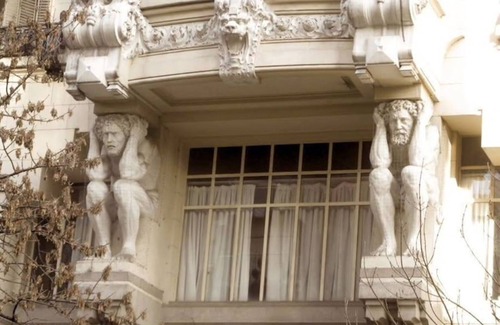 Congreso Apartamento | Hermoso apartamento en edificio histórico