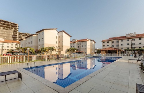 Ilheus Apartamento | Beautiful apt Less Than 2 min From the sea Vjg0102