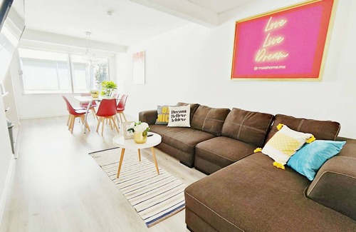 Escandon Apartamento | Hermoso Apt a pasos de Condesa - 4 camas + Estac