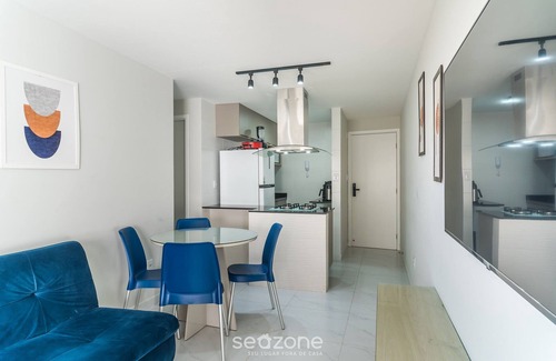 Ponta de Campina Apartamento | Beautiful Apt w/Swimming Pool in Cabedelo Pta0104