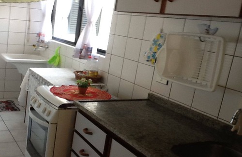 Matinhos Apartamento | LINDO APTO, balcón con vista mar, a través el balcón de 02 KM EAST P.