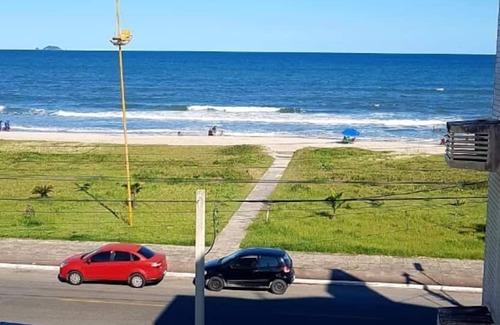 Matinhos Apartamento | LINDO APTO, balcón con vista mar, a través el balcón de 02 KM EAST P.