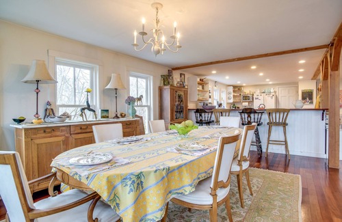 Aquinnah Casa | Beautiful Aquinnah Home: Ocean View, Walk to Beach
