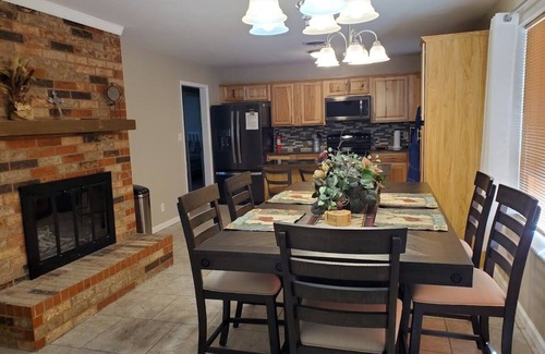 Sulphur Casa | Beautiful Arbuckle Lake home, secluded, trees Longer Term Rental Discounts