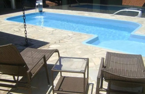 Campos de Atibaia Cabaña | Beautiful Atibaia farm, Games Room, Swimming pool, Barbecue, Wifi - DabraHouse