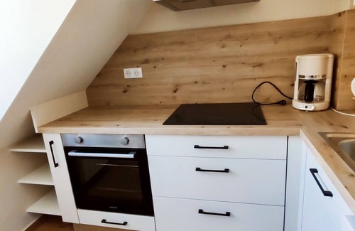 Rodez Apartamento | Beautiful attic family apartment