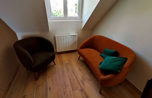 Rodez Apartamento | Beautiful attic family apartment