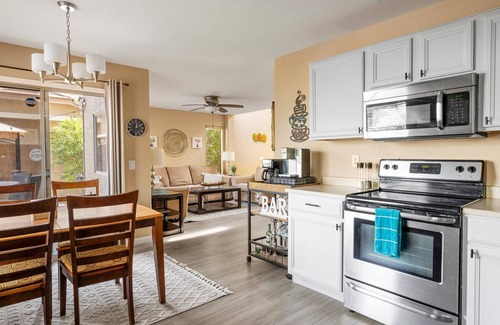 Canyon Trails Casa | Beautiful Backyard w/ Heated Pool | Golf Nearby