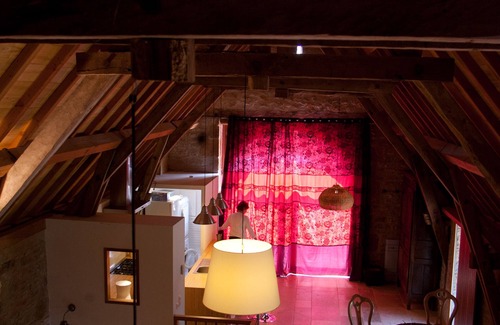 Camboulit Casa | hermoso granero restaurado cerca de la piscina privada FIGEAC, 6/8 personas,