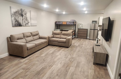 Christiansburg Casa | Beautiful Basement Apartment in Christiansburg