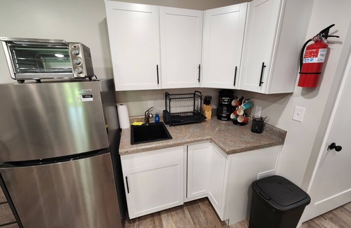 Christiansburg Casa | Beautiful Basement Apartment in Christiansburg