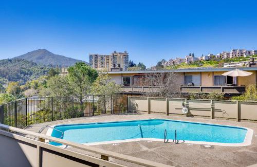 Greenbrae Apartamento | Beautiful Bay Area Condo with Mount Tamalpais Views