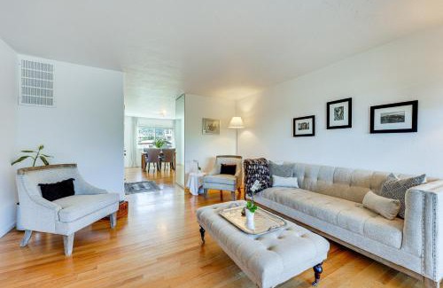 Greenbrae Apartamento | Beautiful Bay Area Condo with Mount Tamalpais Views