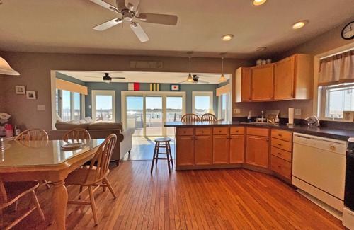 Cape May Court House Casa | Beautiful Bayfront Home with Two Deepwater Slips!
