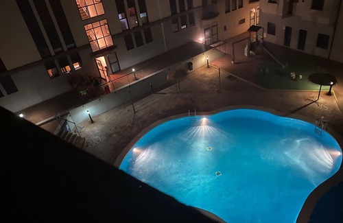 La Llosa Apartamento | Beautiful beach apartment with pool