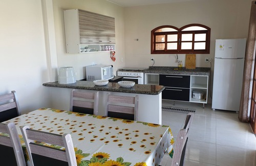 Sao Vicente de Paula Casa | Beautiful beach house with pool and barbecue area
