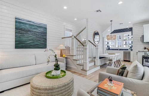 Cinnamon Shore Cabaña | Beautiful Beach Cottage in Elegant Design w/ 20+ Amenities Access