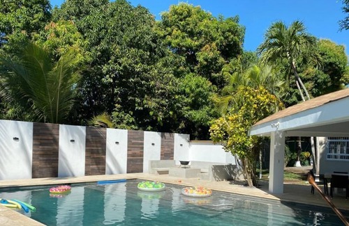 Chulamar Casa | Hermosa casa frente a la playa - Lindamar Guatemala LM002
