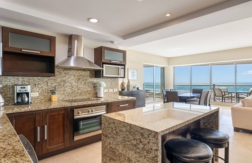Puerto Penasco Condominio | Hermoso condominio frente a la playa en Luna Blanca