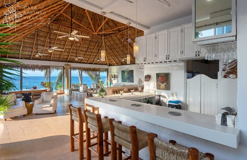 Puerto Vallarta Casa | Beautiful beach front Villa, full staff, all private