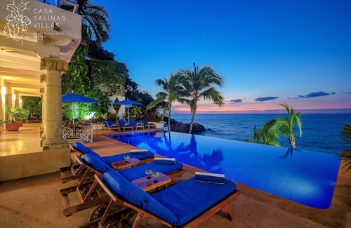 Puerto Vallarta Casa | Beautiful beach front Villa, full staff, all private