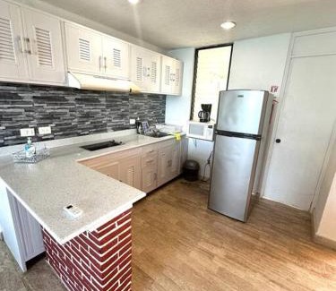 Puerto Juarez Apartamento | Beautiful Beachfront Apartment with Pool Relaxing Getaway