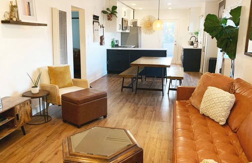 Logan Heights Casa | Beautiful BOHO Home by Beach, Downtown + Shops