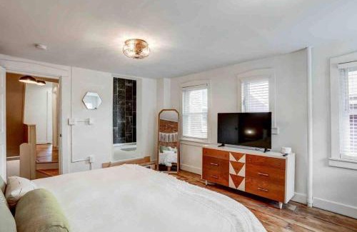 Historic Downtown Lancaster Casa | Beautiful Boho Villa on Vine in the heart of Lancaster