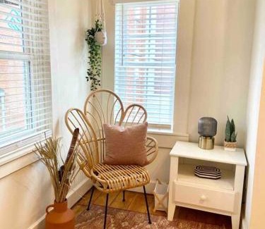 Historic Downtown Lancaster Casa | Beautiful Boho Villa on Vine in the heart of Lancaster