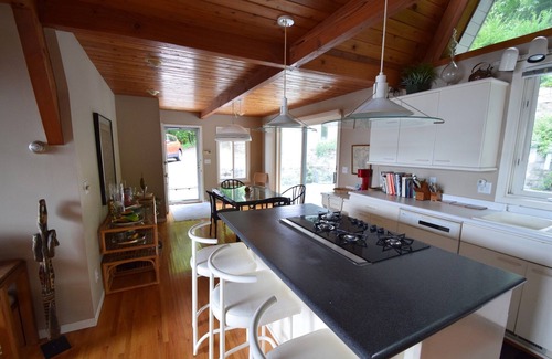 Luck Casa | Beautiful Bone Lake A-Frame