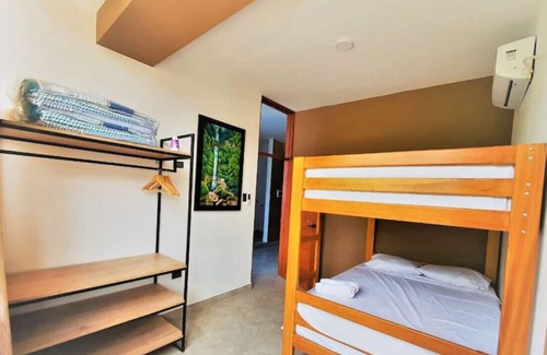 Tarapoto Apartamento | Beautiful brand apartment 2Br/AC/Fast Wi-Fi