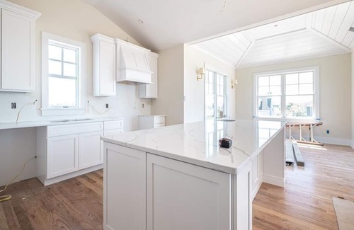 Admiral Estates Casa | Beautiful BRAND NEW home with Ocean views, an in-ground pool, and an elevator.