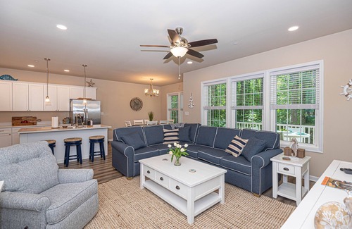 Ocean Pines Casa | Beautiful brand new home in Ocean Pines