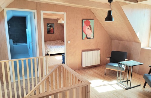 Penmarch Cabaña | Beautiful Breton house near Pointe de la Torche